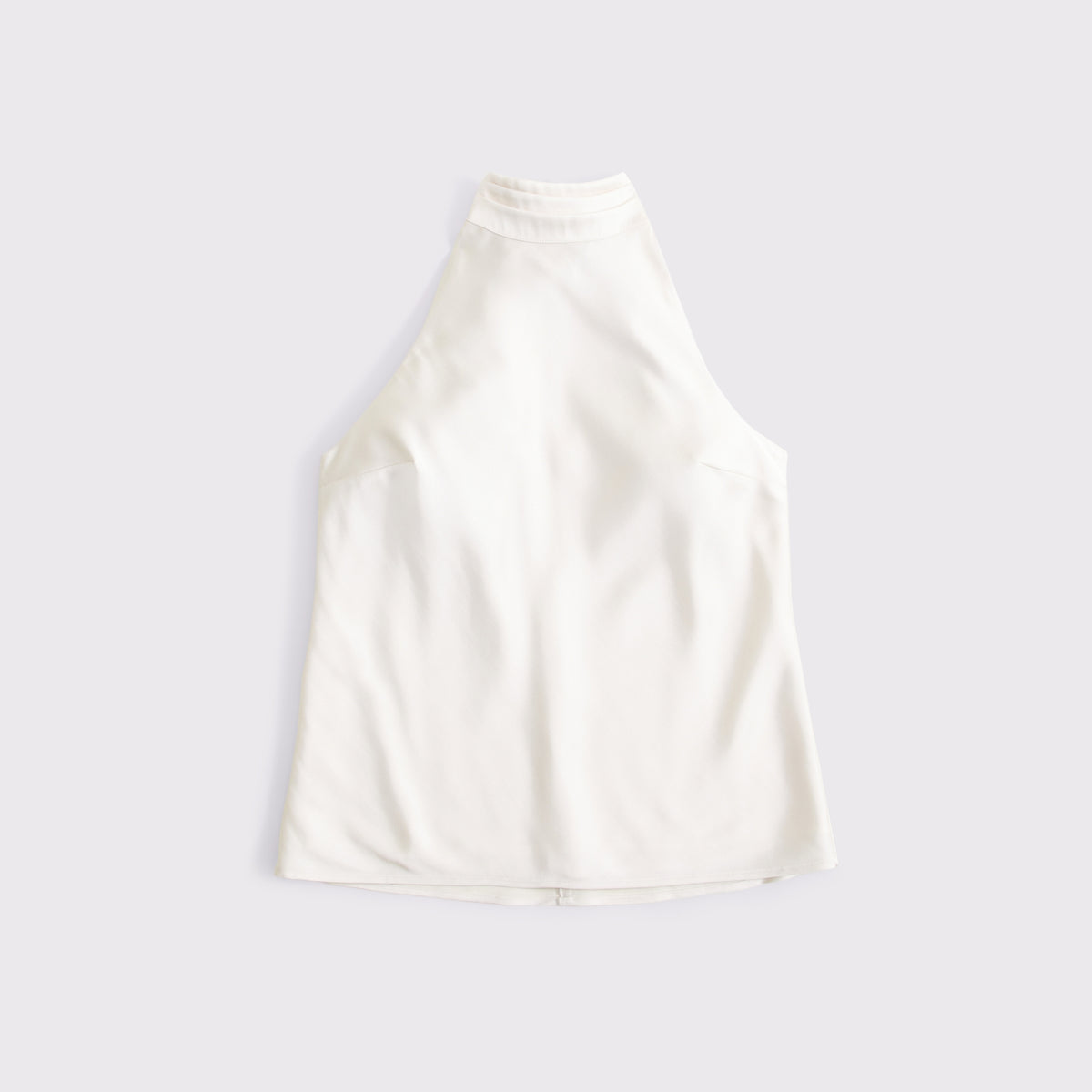 Abercrombie Satin Halter Top