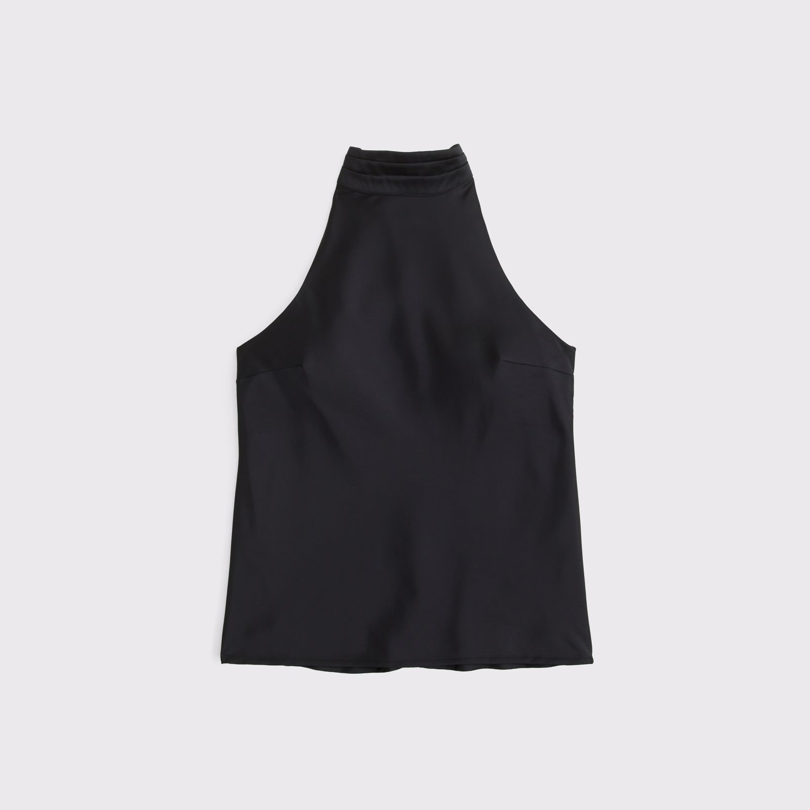 Abercrombie Satin Halter Top