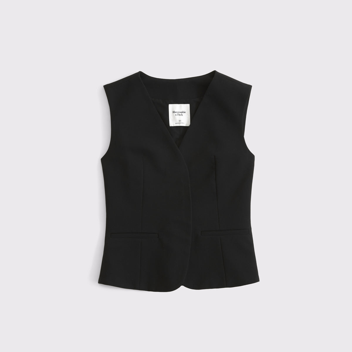 Abercrombie Tie-Back Suiting Vest