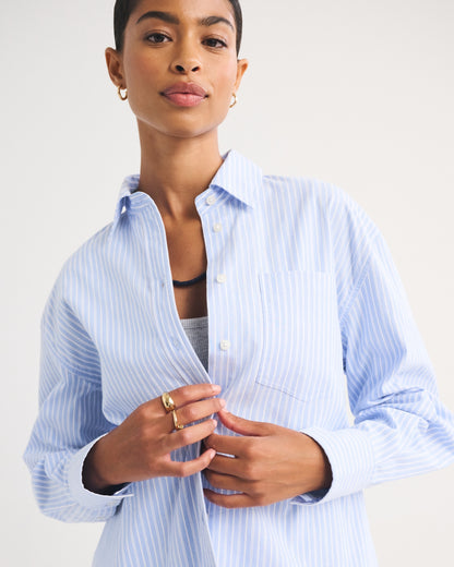 Abercrombie Oversized Poplin Shirt