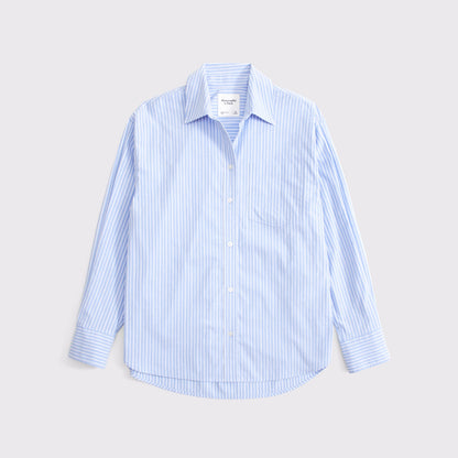 Abercrombie Oversized Poplin Shirt