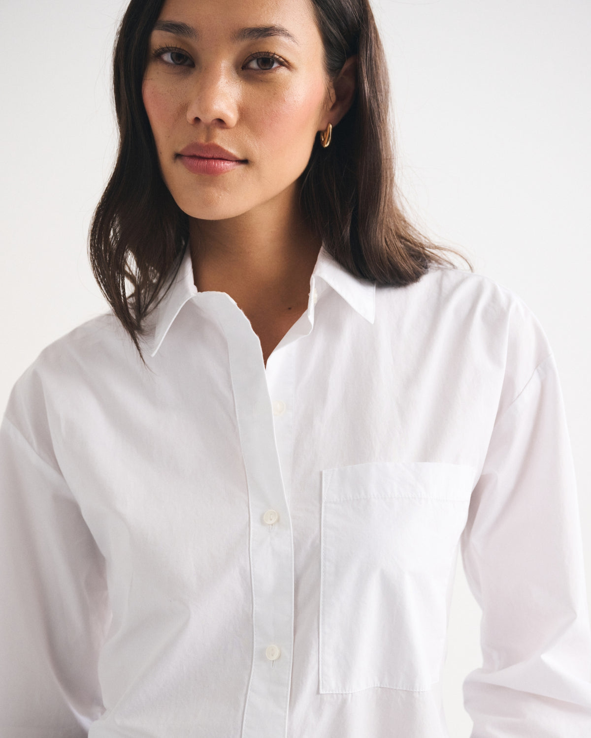 Abercrombie Oversized Poplin Shirt