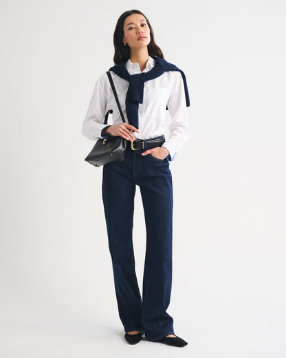 Abercrombie Oversized Poplin Shirt