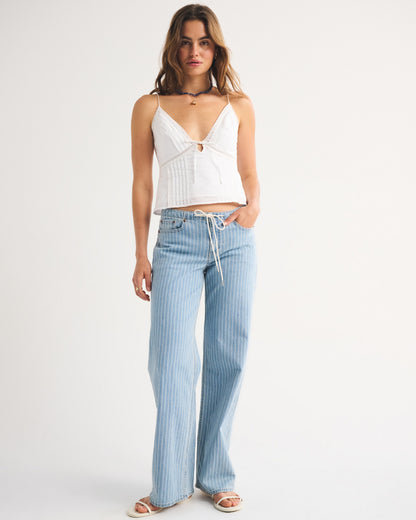Abercrombie A&F Bella Tie-Front Cami