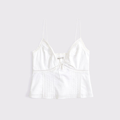 Abercrombie A&F Bella Tie-Front Cami