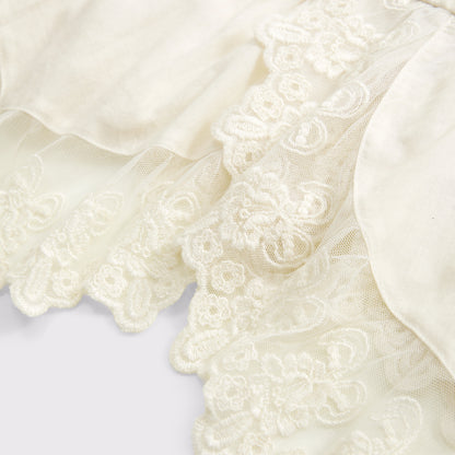 Abercrombie Babydoll Lace-Trim Cami