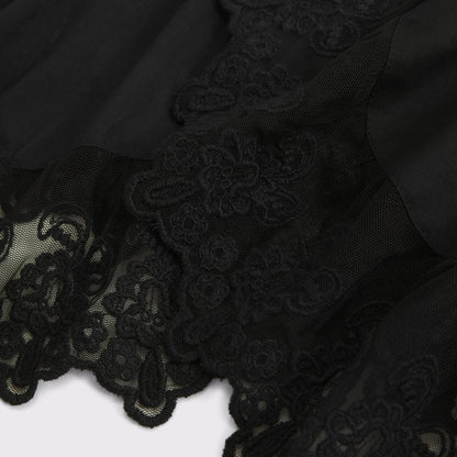 Abercrombie Babydoll Lace-Trim Cami
