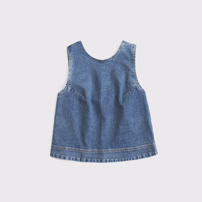 Abercrombie Denim Shell Top