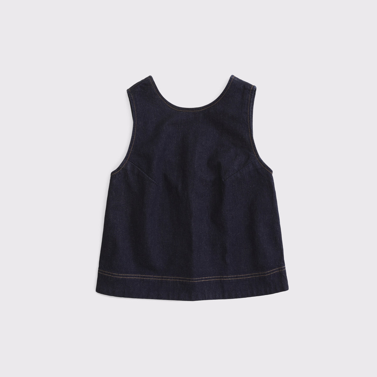 Abercrombie Denim Shell Top