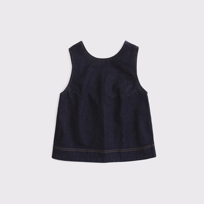 Abercrombie Denim Shell Top