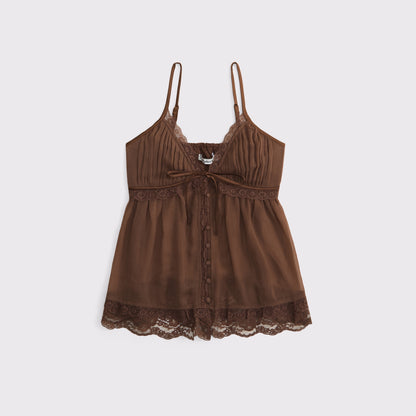 Abercrombie Button-Through Bella Cami