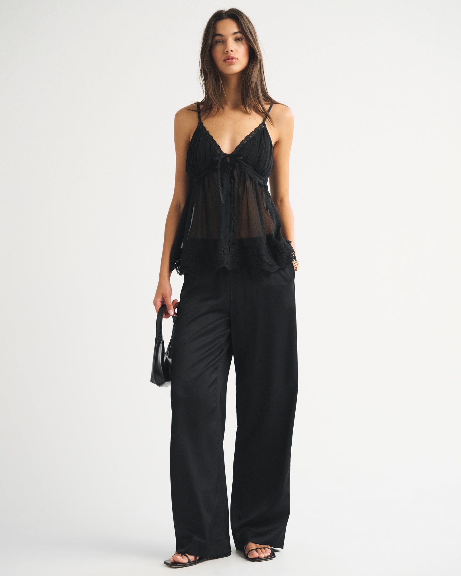 Abercrombie Button-Through Bella Cami