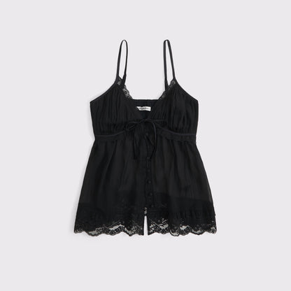 Abercrombie Button-Through Bella Cami