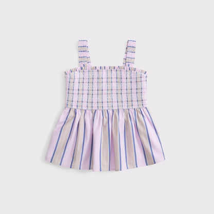Abercrombie 2-in-1 Convertible Smocked Top