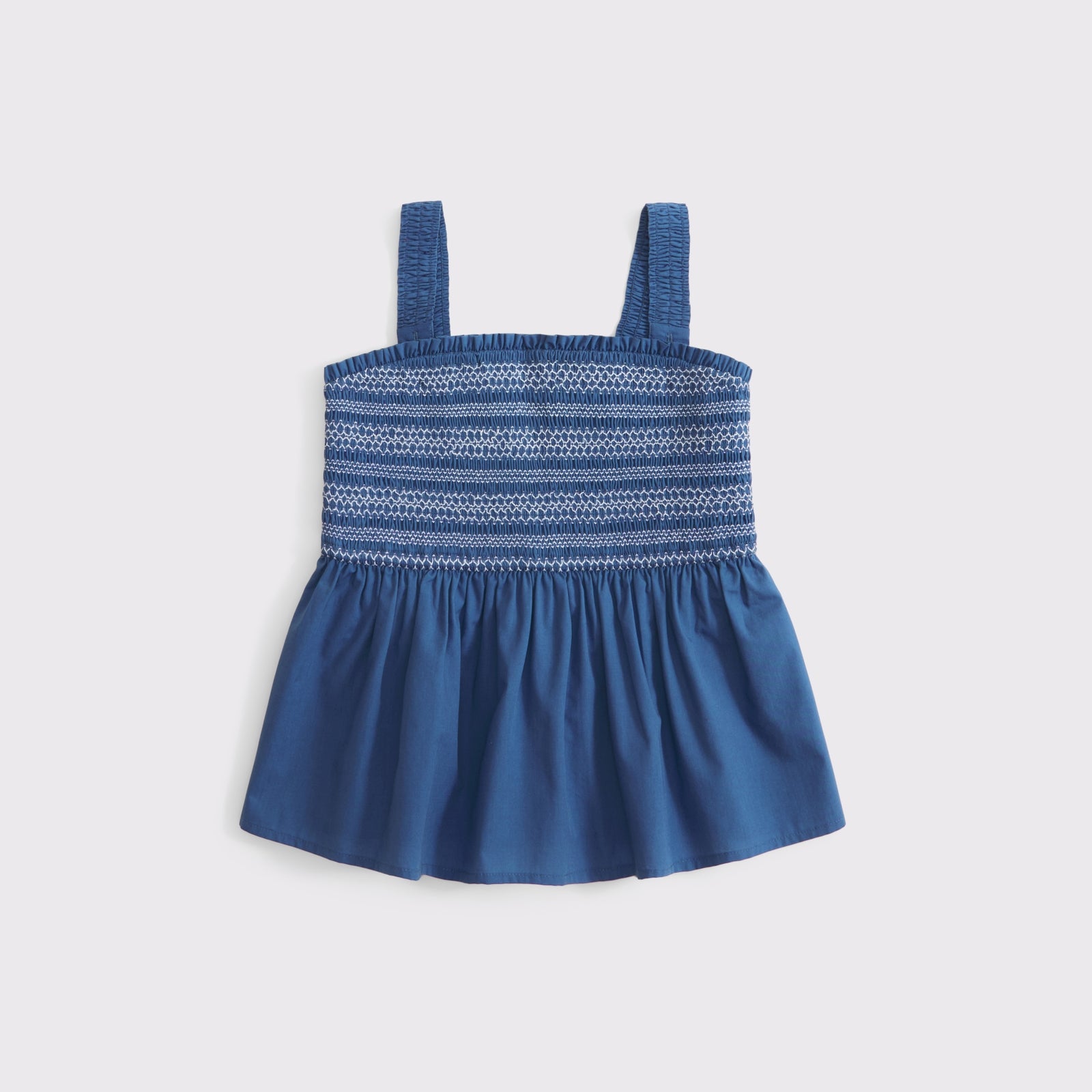 Abercrombie 2-in-1 Convertible Smocked Top