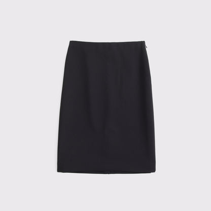 Abercrombie High Rise Pencil Midi Skirt