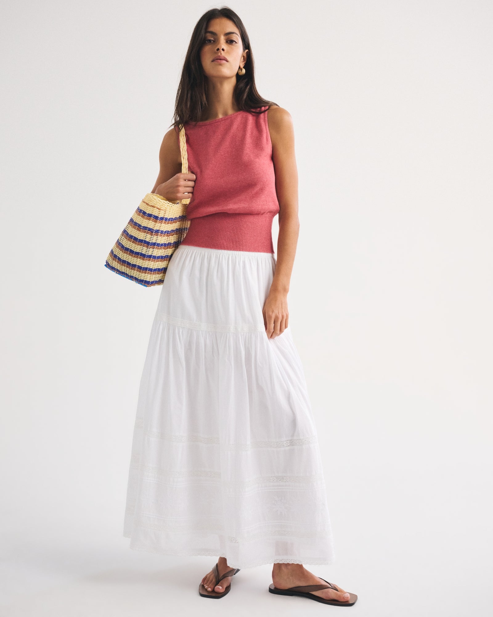 Abercrombie Boho Maxi Skirt