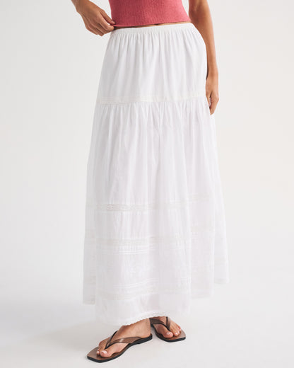 Abercrombie Boho Maxi Skirt