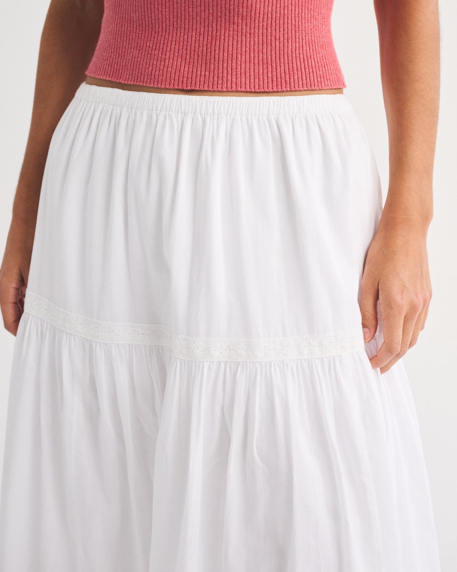 Abercrombie Boho Maxi Skirt