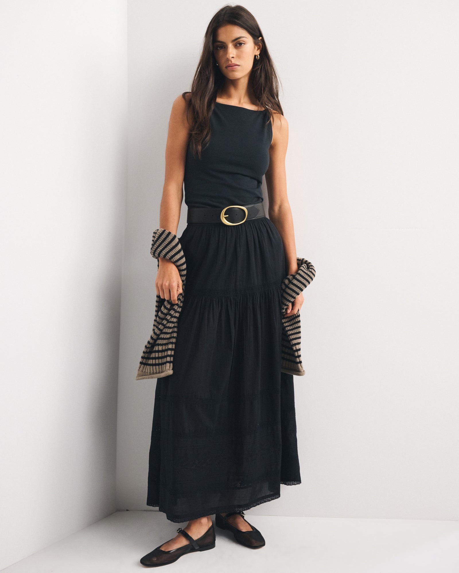 Abercrombie Boho Maxi Skirt