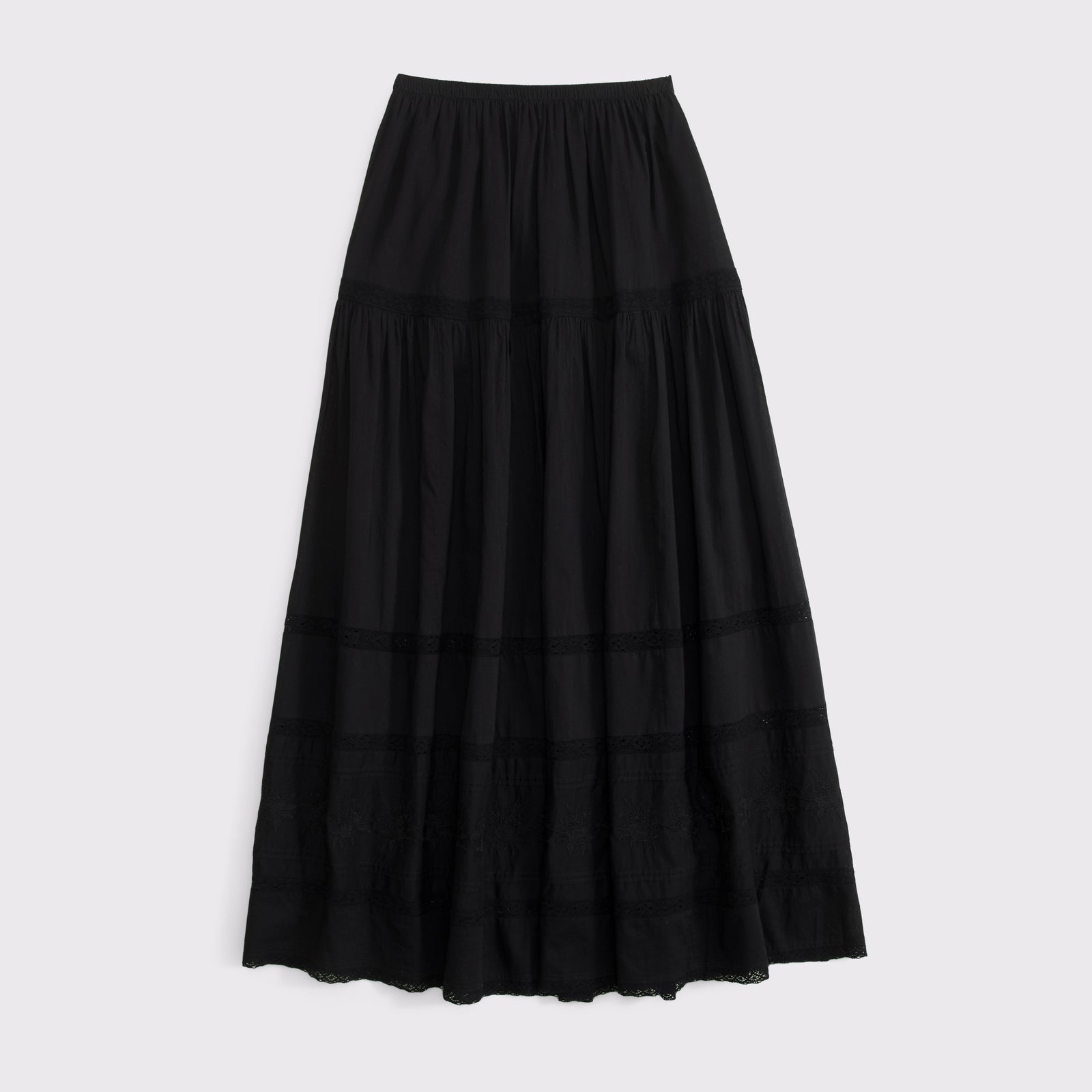 Abercrombie Boho Maxi Skirt