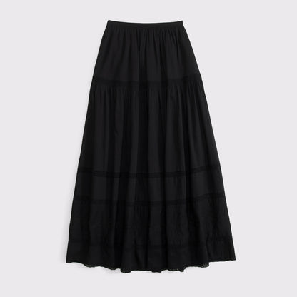 Abercrombie Boho Maxi Skirt