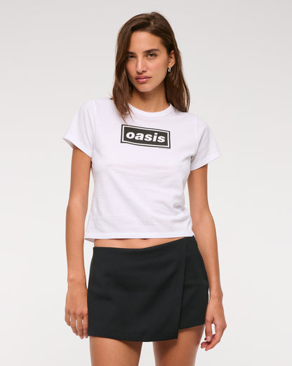 Abercrombie The A&F Scarlett Low Rise Micro Wrap Mini Skort
