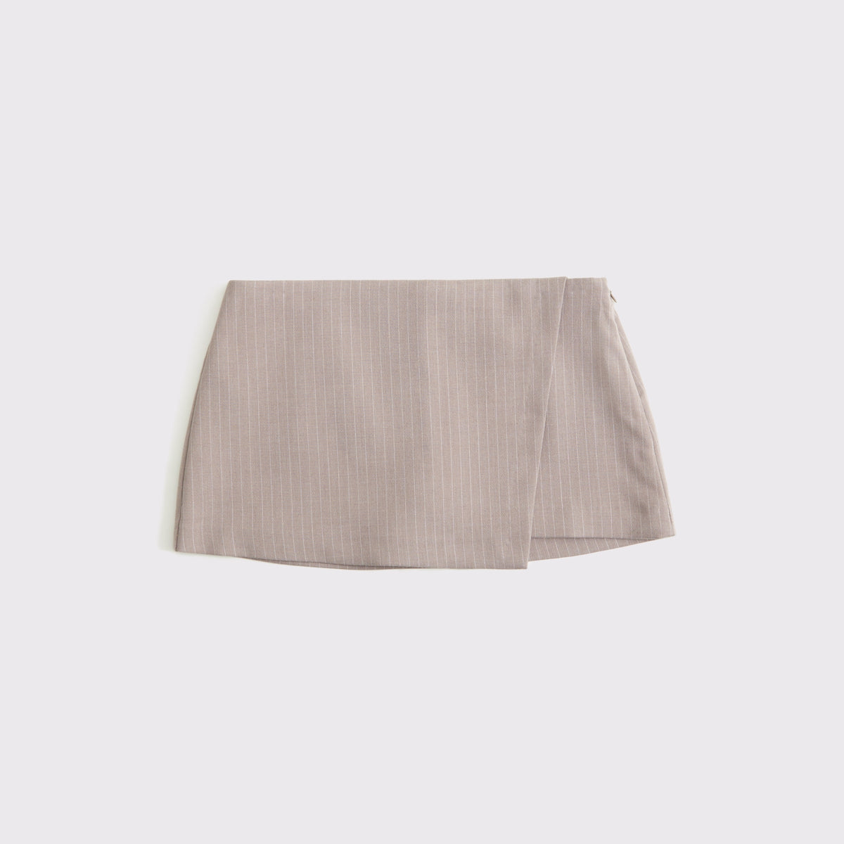 Abercrombie The A&F Scarlett Low Rise Micro Wrap Mini Skort