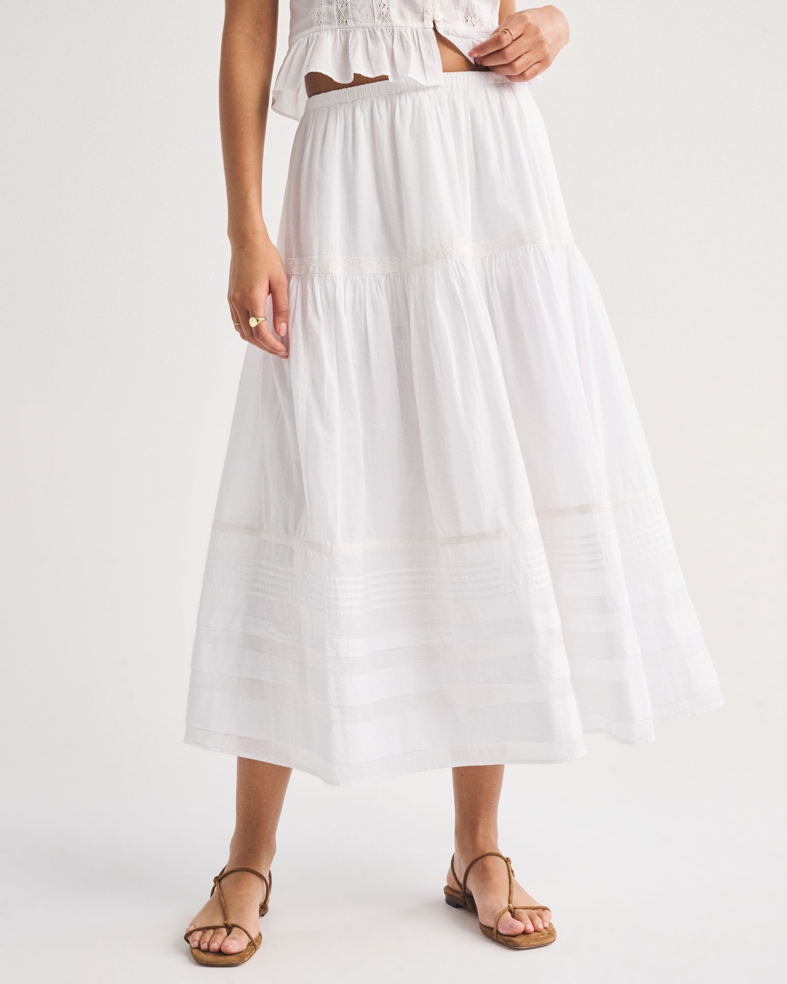 Abercrombie Boho Maxi Skirt