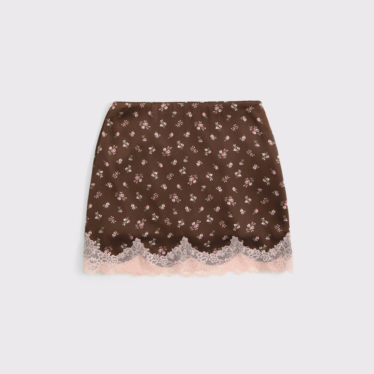 Abercrombie Lace Hem Mini Skort