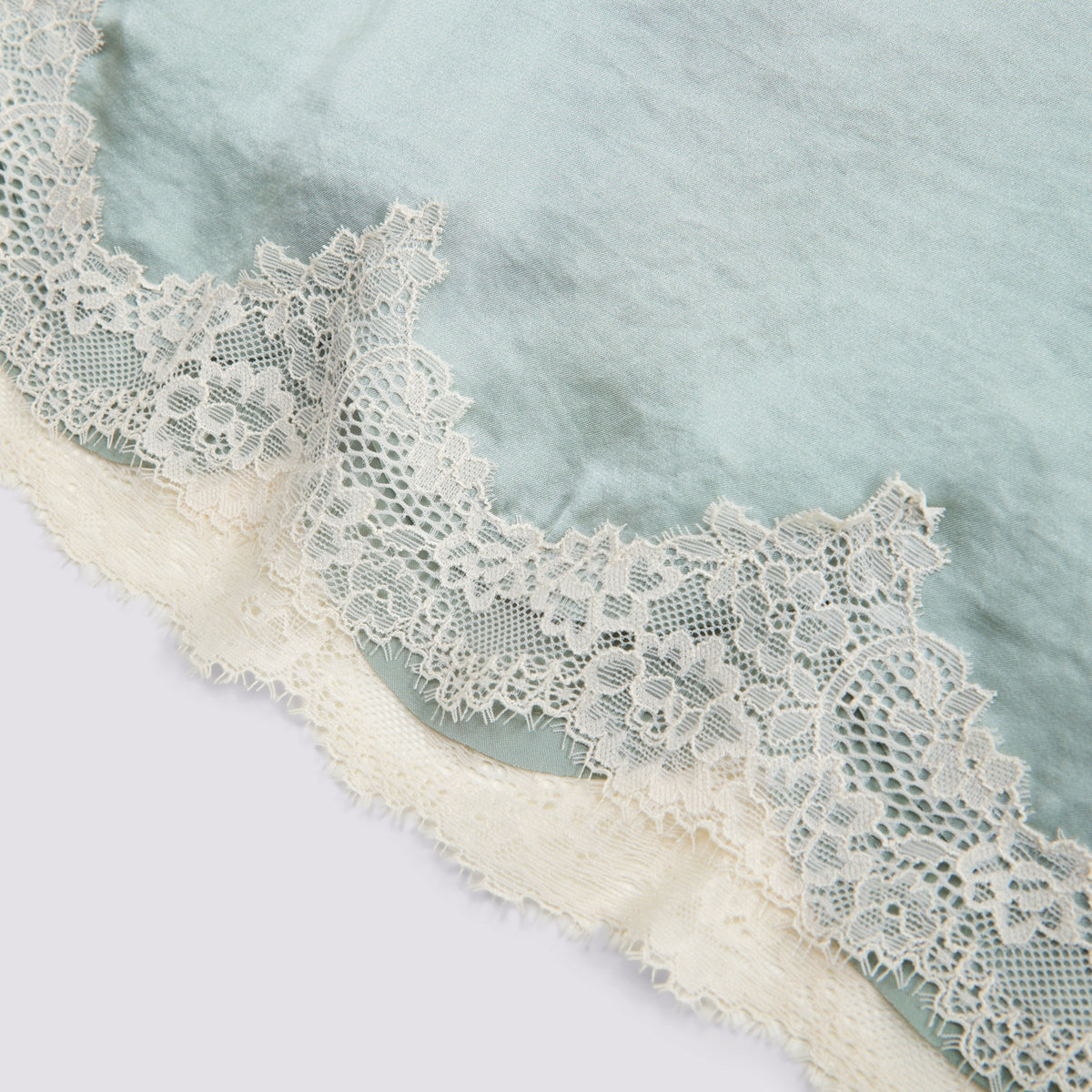 Abercrombie Lace Hem Mini Skort