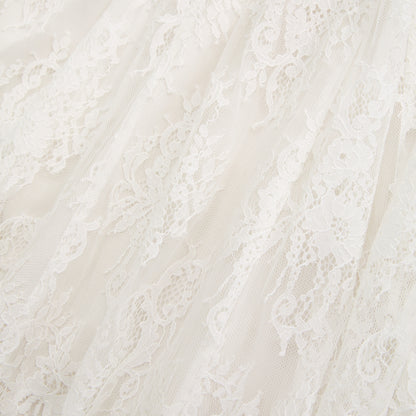 Abercrombie Lace Midi Skirt