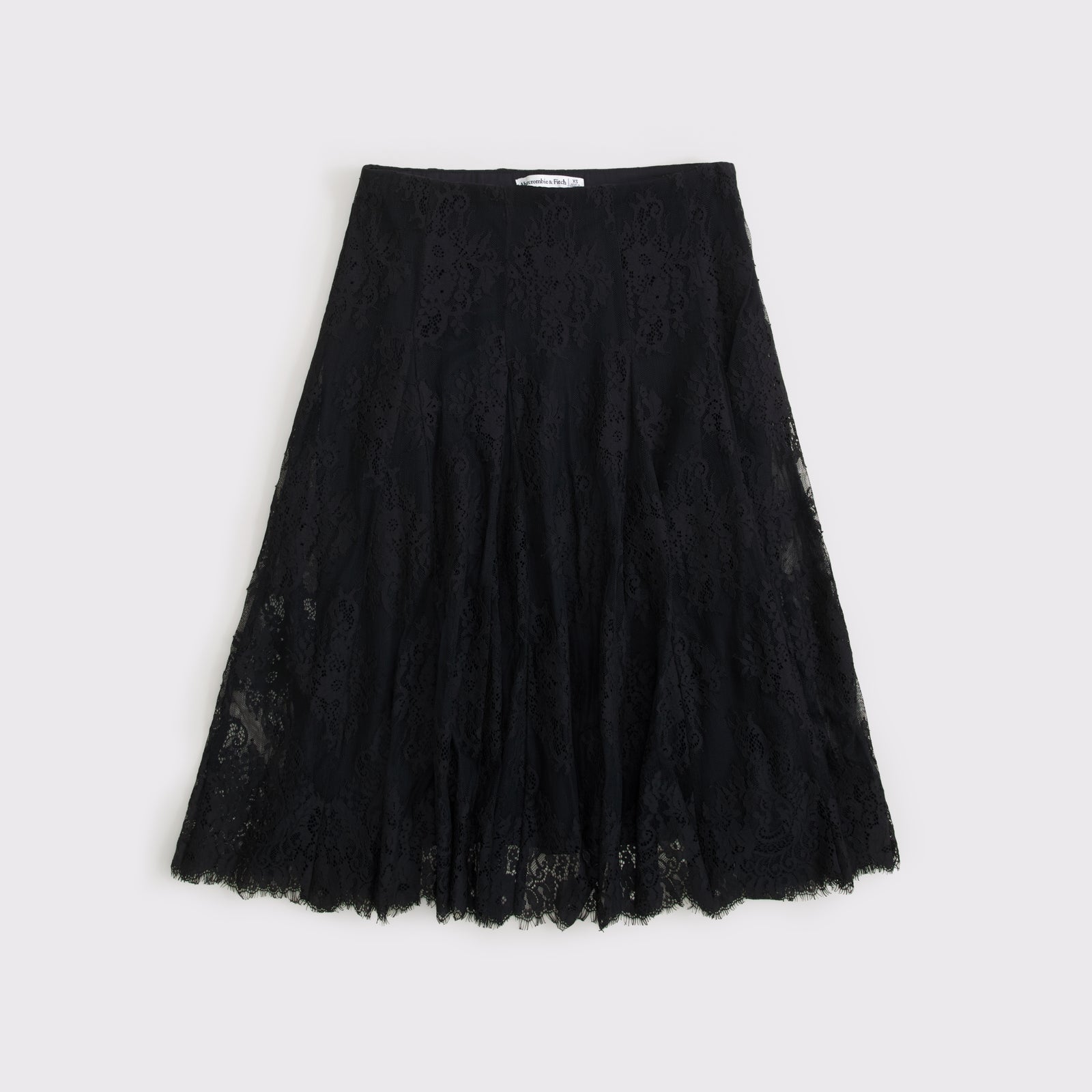 Abercrombie Lace Midi Skirt