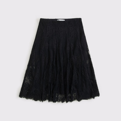 Abercrombie Lace Midi Skirt