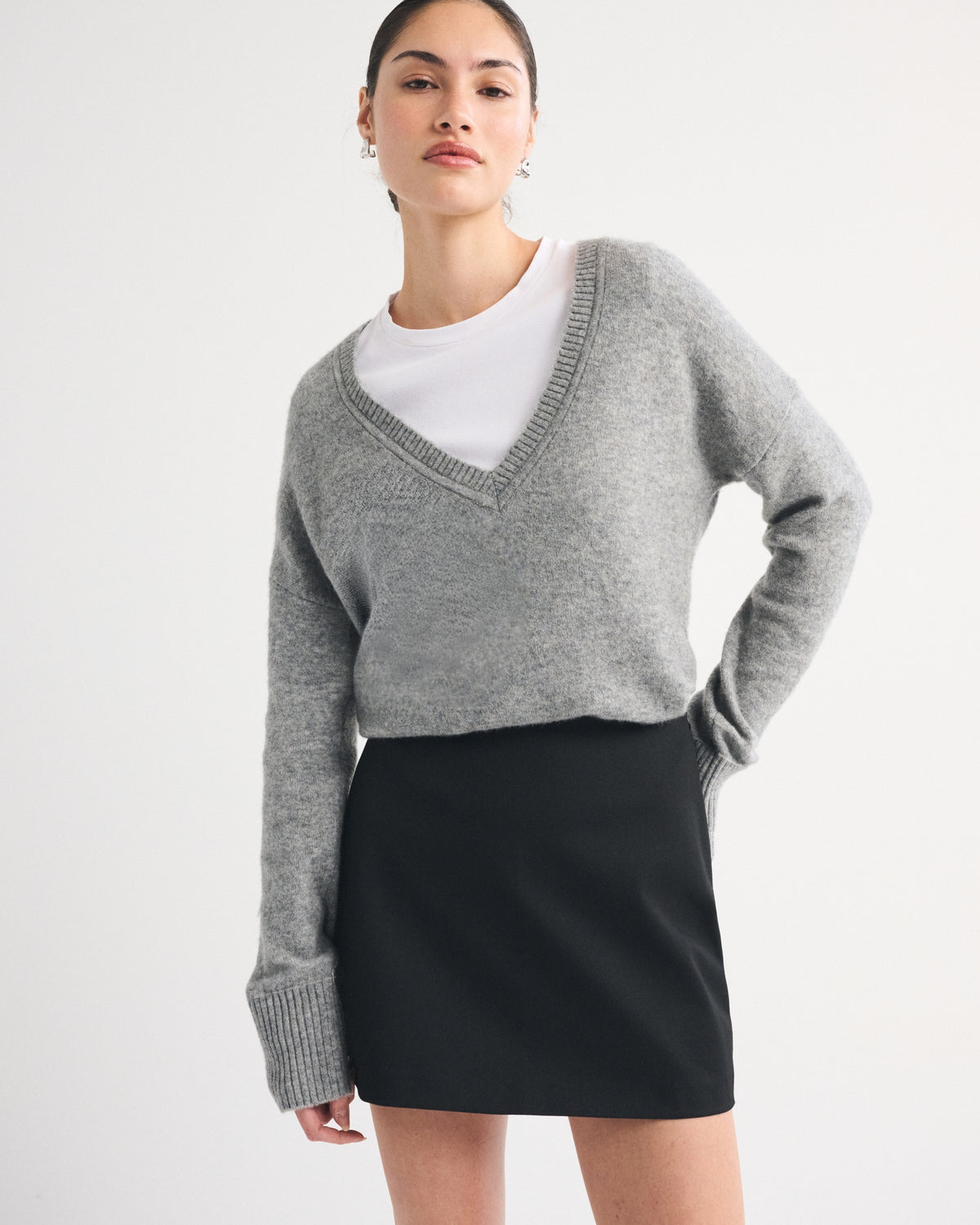 Abercrombie A&F Scarlet Forme Mini Skort