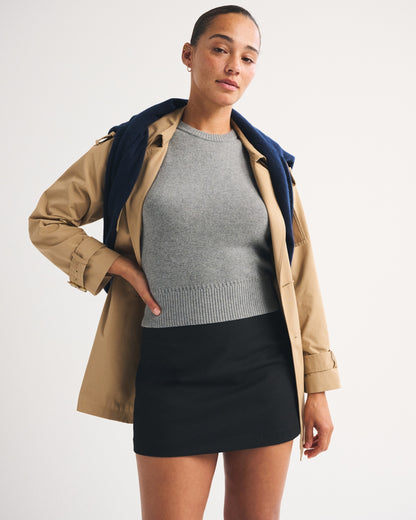 Abercrombie The A&F Scarlett Curve Love Forme Mini Skort