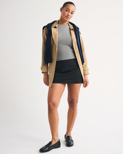 Abercrombie The A&F Scarlett Curve Love Forme Mini Skort