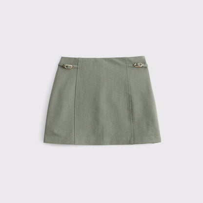 Abercrombie The A&F Scarlett Curve Love Forme Mini Skort