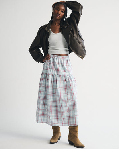 Abercrombie 100% Cotton Boho Maxi Skirt