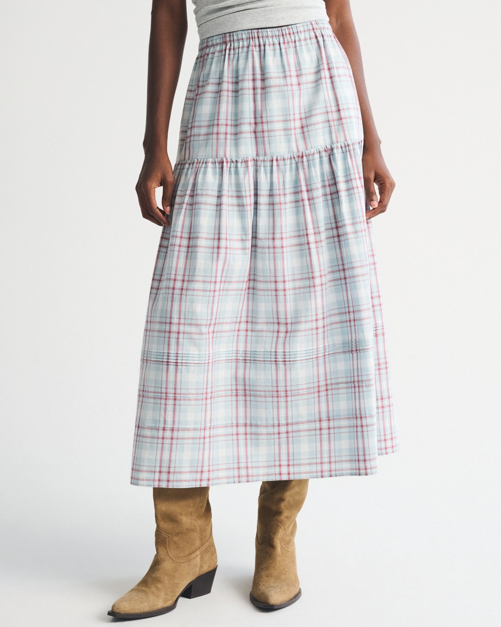 Abercrombie 100% Cotton Boho Maxi Skirt