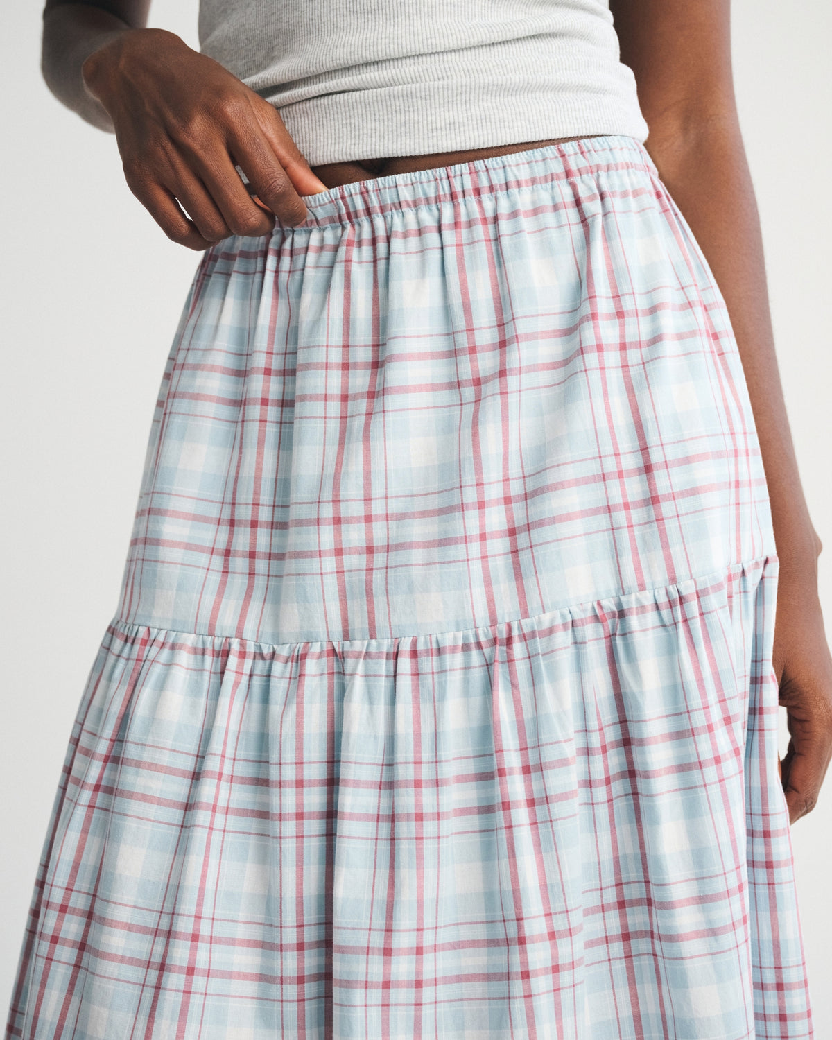 Abercrombie 100% Cotton Boho Maxi Skirt
