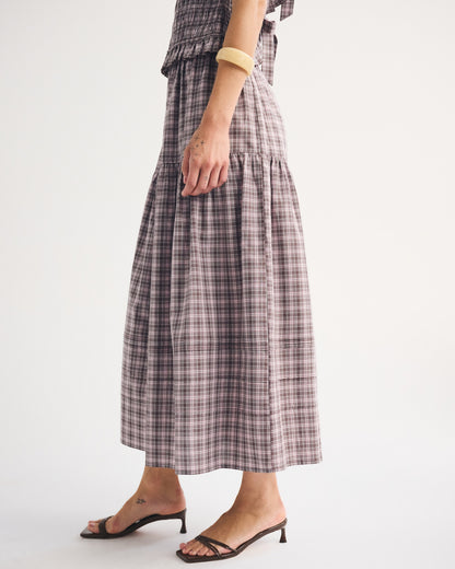 Abercrombie 100% Cotton Boho Maxi Skirt