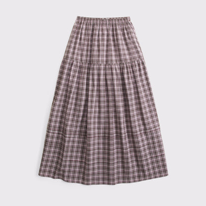 Abercrombie 100% Cotton Boho Maxi Skirt