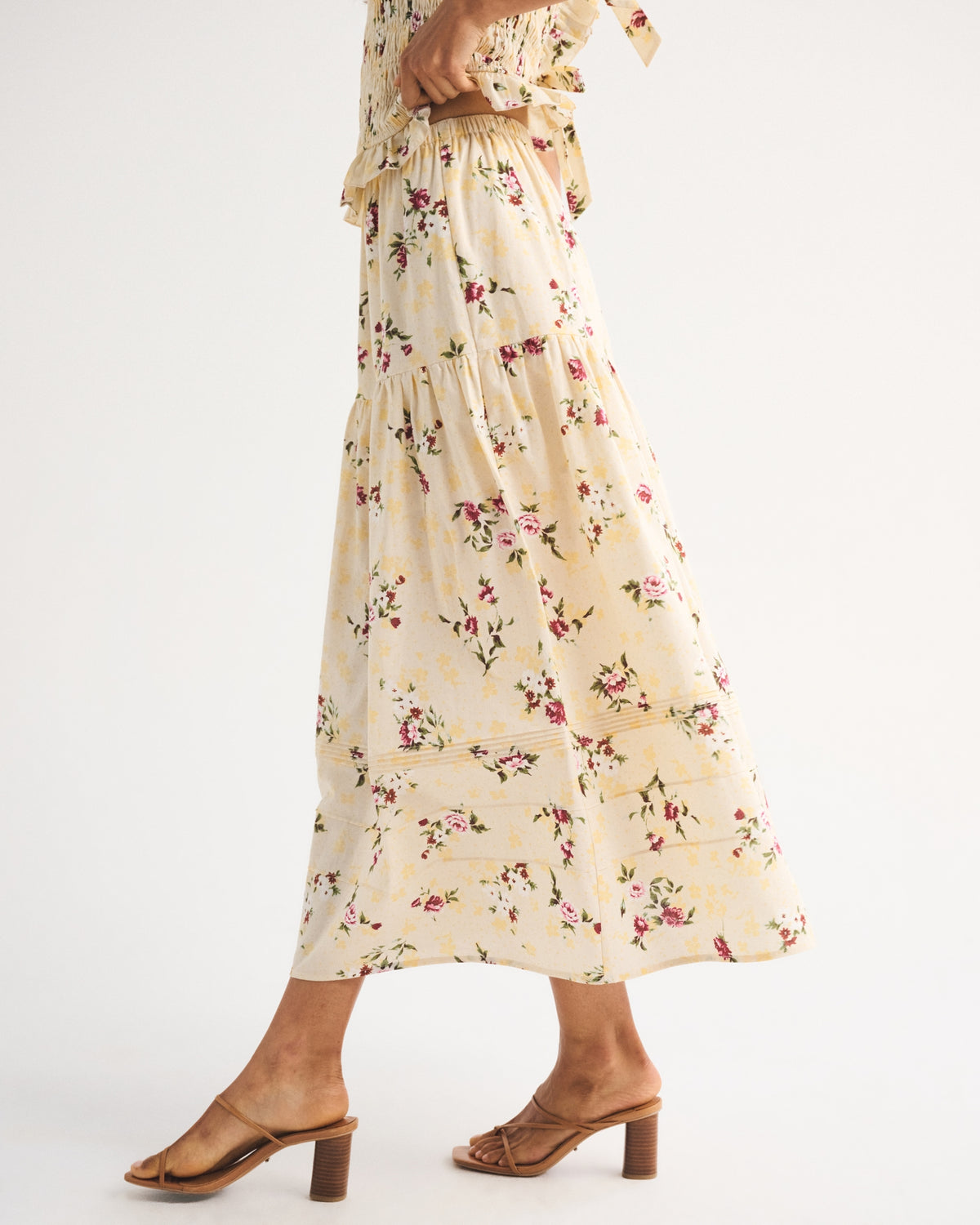 Abercrombie 100% Cotton Boho Maxi Skirt