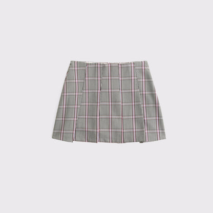 Abercrombie Pleated Tailored Mini Skort