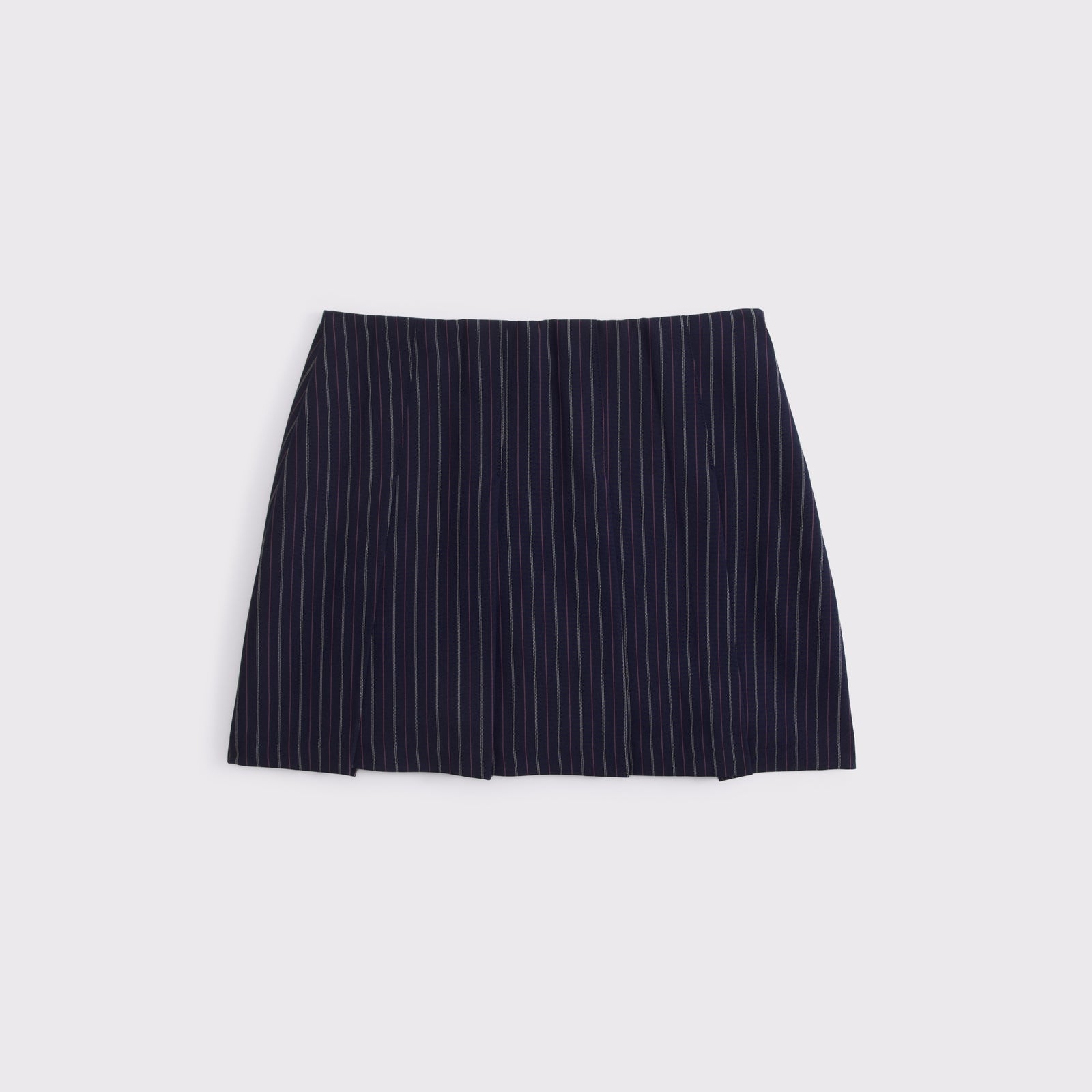 Abercrombie Pleated Tailored Mini Skort