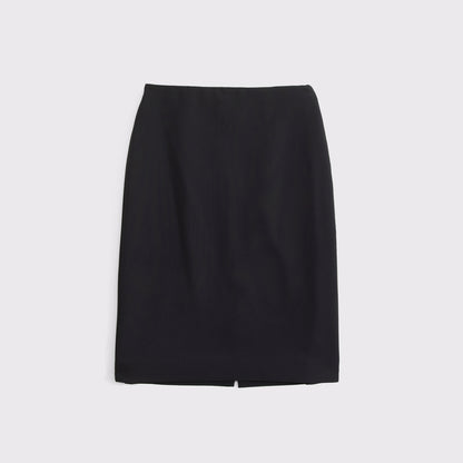 Abercrombie High Rise Pencil Midi Skirt