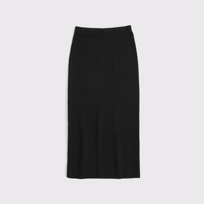 Abercrombie Merino Wool-Blend High Rise Sweater Maxi Skirt