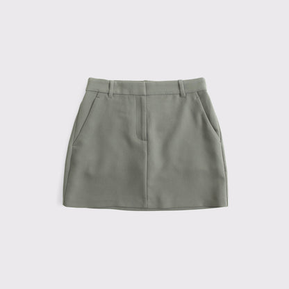 Abercrombie Tailored Mini Skort