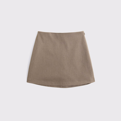 Abercrombie The A&F Scarlett Curve Love Forme Mini Skort